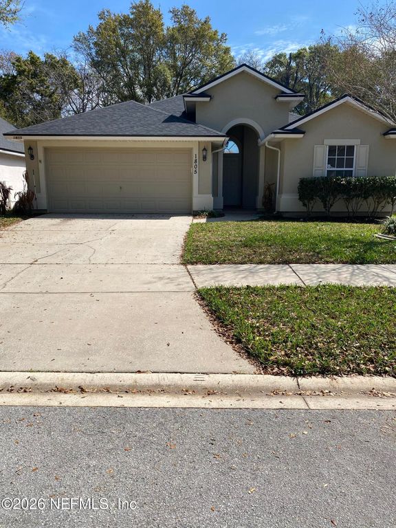 1805 FOREST CREEK Drive, Jacksonville, FL 32225