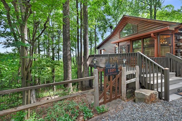 1189 Walnut Ridge, Ellijay, GA 30536
