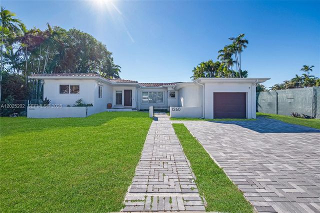 1260 99th St, Bay Harbor Islands, FL 33154