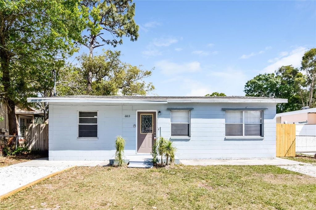 6813 N CLEARVIEW AVENUE, Tampa, FL 33614