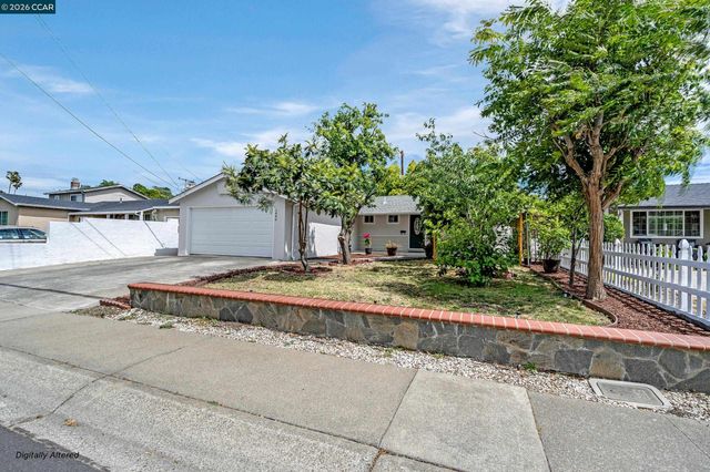 1446 Sunshine Dr., Concord, CA 94520