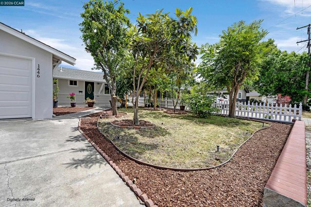 1446 Sunshine Dr., Concord, CA 94520