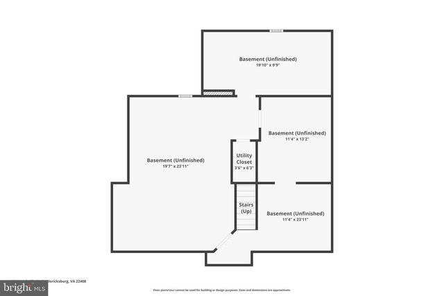 4112 MONTICELLO ST, Fredericksburg, VA 22408