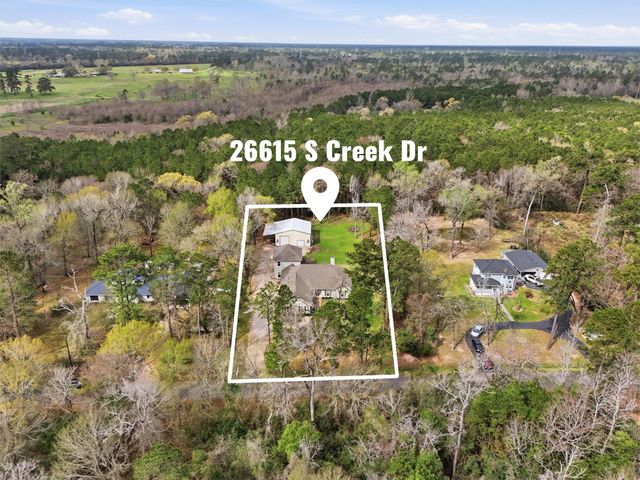 26615 South Creek Drive, Magnolia, TX 77354