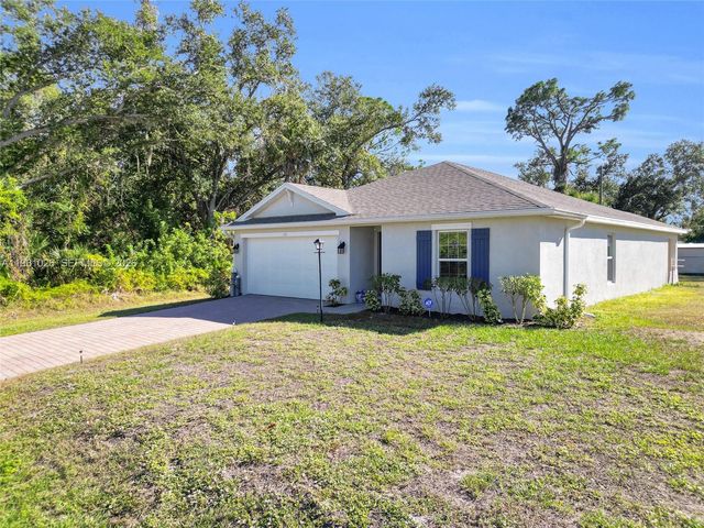 1199 Ample Avenue, Port Charlotte, FL 33948