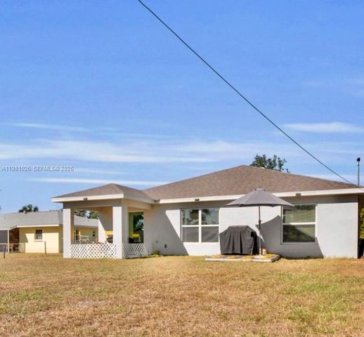 1199 Ample Avenue, Port Charlotte, FL 33948