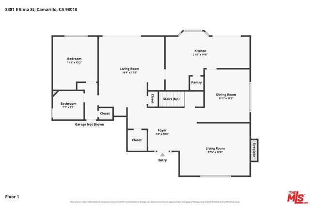 3381 Elma Street, Camarillo, CA 93010