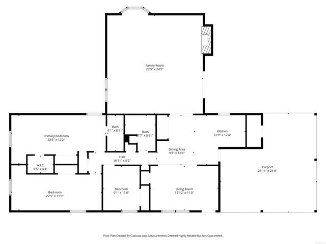 1410 Magee Drive, Searcy, AR 72143