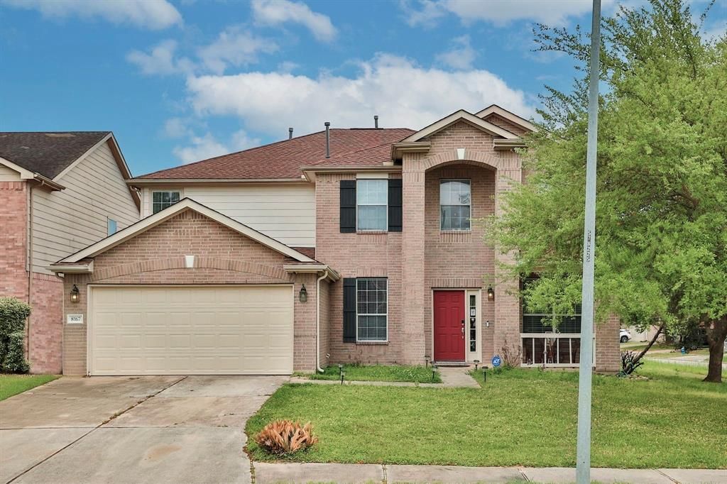 8167 Wooded Terrace Lane, Humble, TX 77338