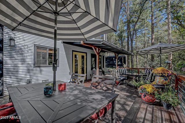 4719 N Pine Lane, Pine, AZ 85544