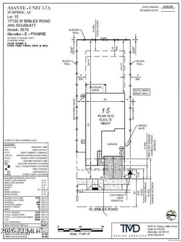 17132 W BRILES Road, Surprise, AZ 85387