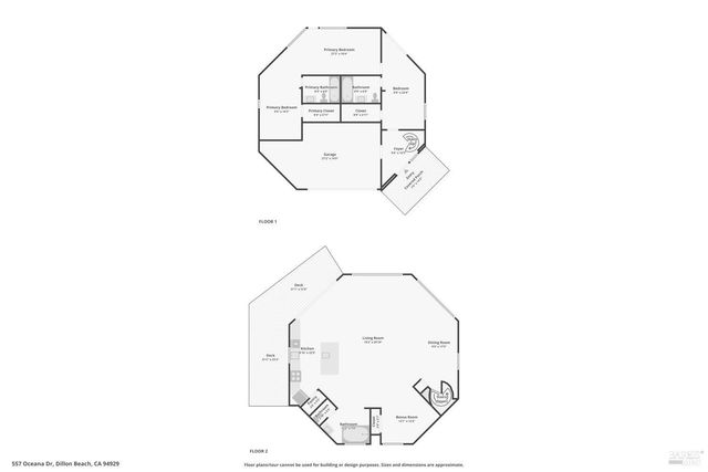 557 Oceana Dr, Dillon Beach, CA 94929