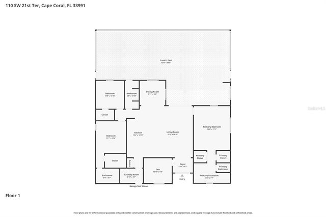 110 SW 21ST TERRACE, Cape Coral, FL 33991