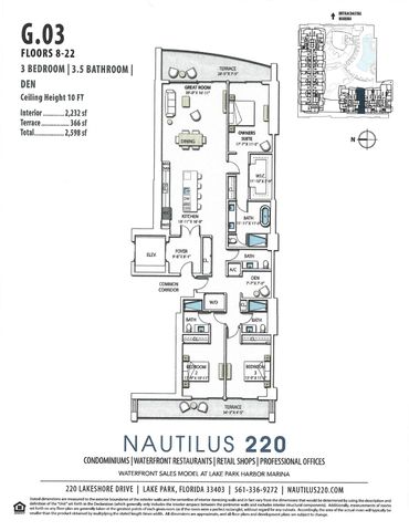 220 Lake Shore Drive 1906, Lake Park, FL 33403