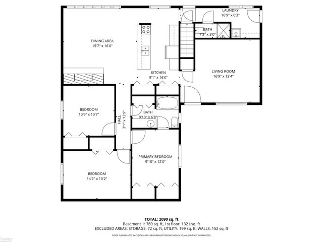 2209 Conrad Road, Standish, MI 48658