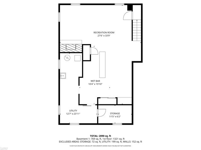 2209 Conrad Road, Standish, MI 48658