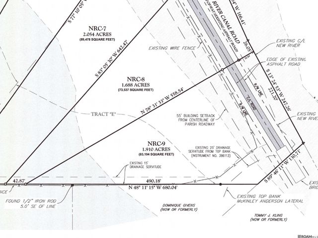 Lot NRC 9 New River Canal Rd, Geismar, LA 70734