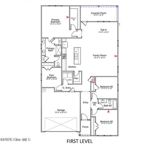 719 Mallory Drive, Sneads Ferry, NC 28460