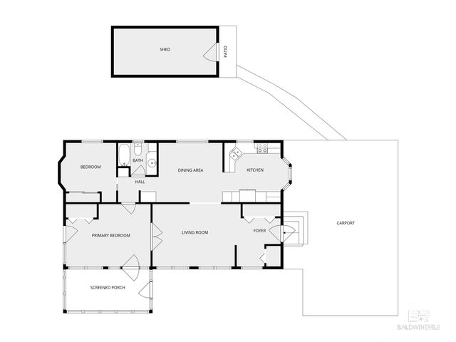 241 Defuniak Loop, Lillian, AL 36549