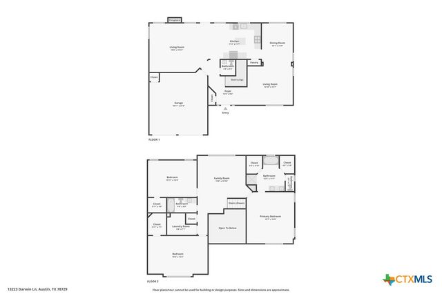 13223 Darwin Lane, Austin, TX 78729