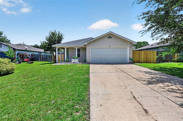 612 Losoya CT, Hutto, TX 78634