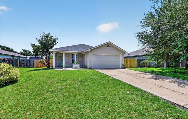 612 Losoya CT, Hutto, TX 78634
