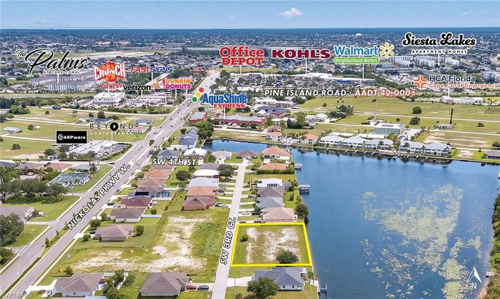 503 SW 3rd CT, CAPE CORAL, FL 33991 — exterior