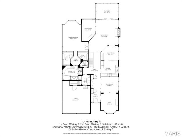 6 Upper Conway Lane, Chesterfield, MO 63017