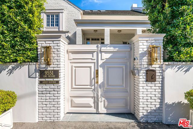 9551 Lime Orchard Road, Beverly Hills, CA 90210