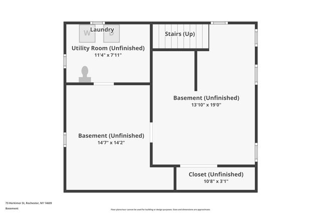 73 Herkimer Street, Rochester, NY 14609