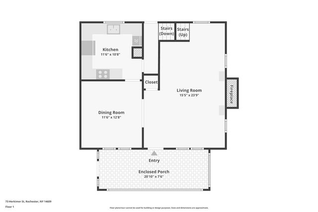 73 Herkimer Street, Rochester, NY 14609