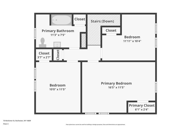 73 Herkimer Street, Rochester, NY 14609