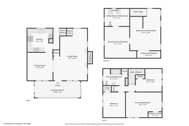 73 Herkimer Street, Rochester, NY 14609