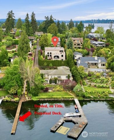 4616 95th Avenue NE, Yarrow Point, WA 98004