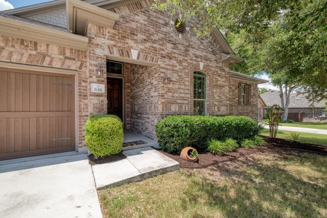 636 Trailside BND, Round Rock, TX 78665
