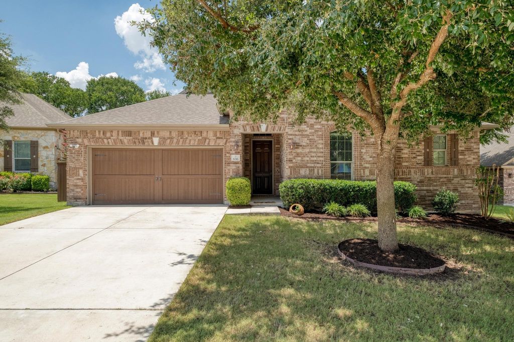 636 Trailside BND, Round Rock, TX 78665