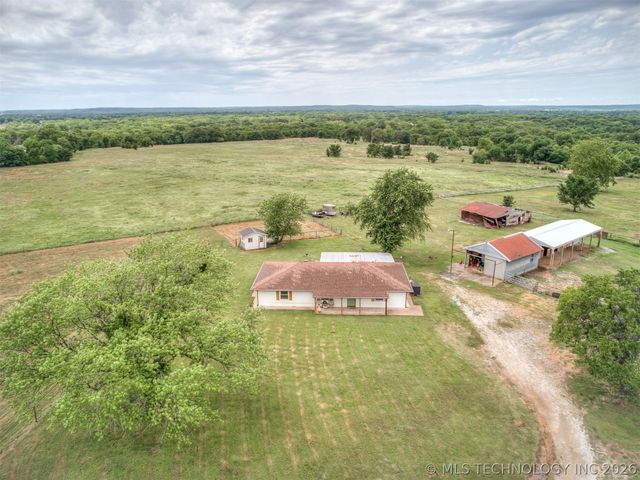5000 Hwy 16, Beggs, OK 74421