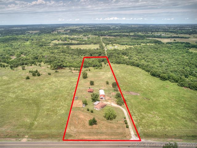 5000 Hwy 16, Beggs, OK 74421