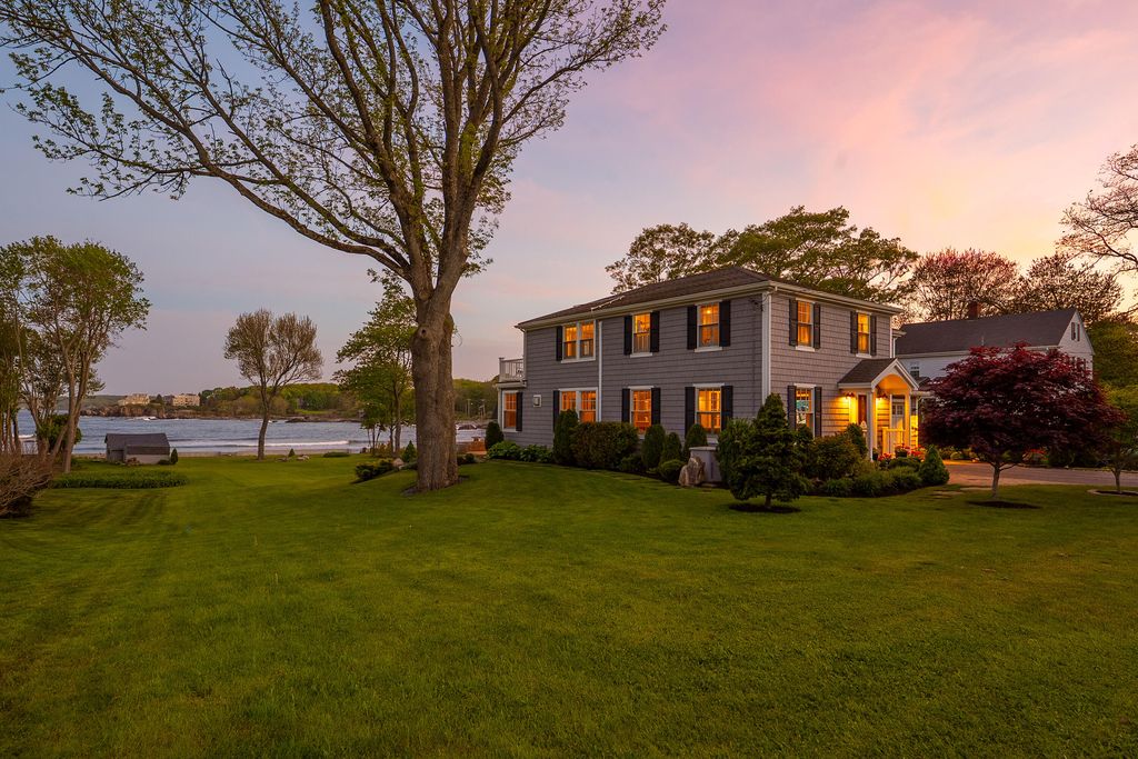 13 Lawson Road, Cape Elizabeth, ME 04107 — exterior