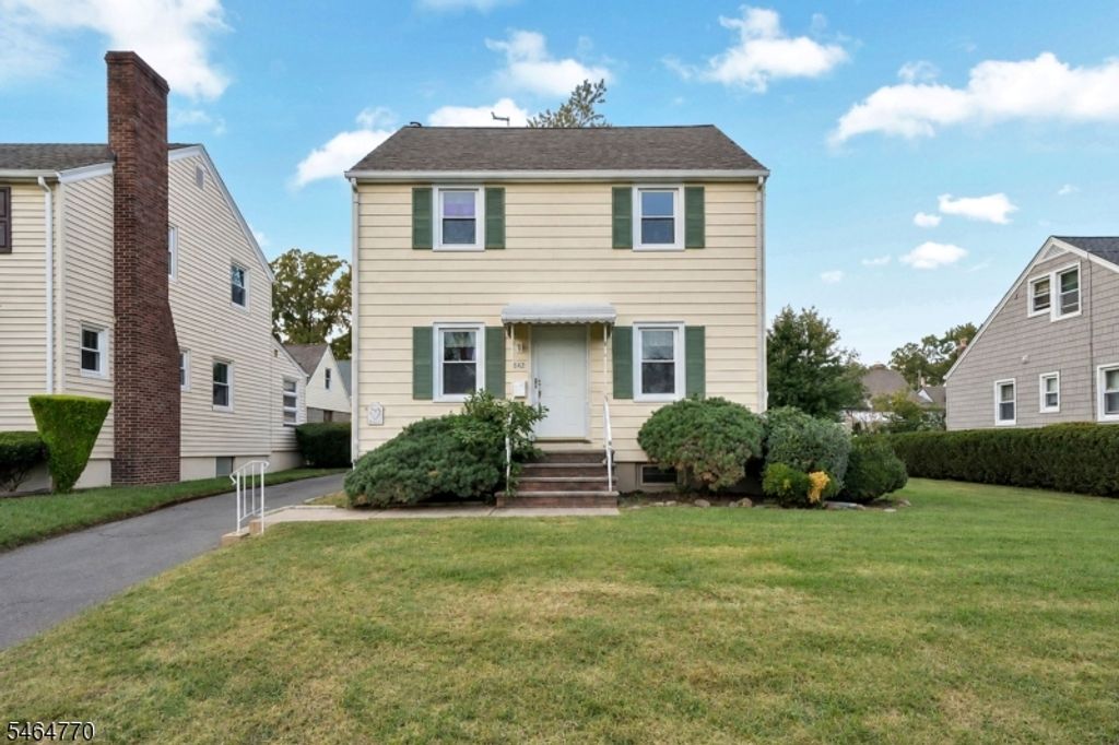 842 Travers St, Union Twp., NJ 07083