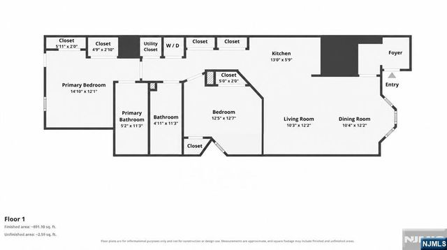 829 Garden Street B, Hoboken, NJ 07030