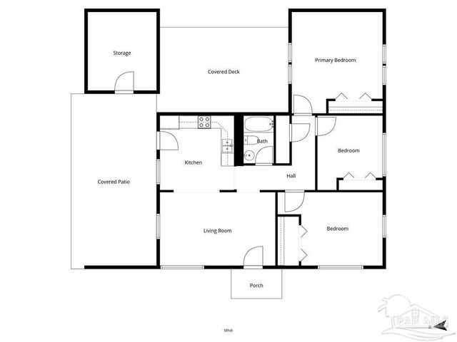1106 Mills Ave, Pensacola, FL 32507