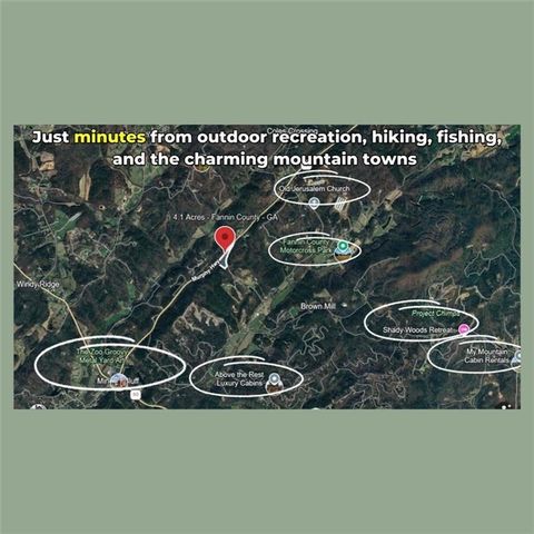 0 Dean Rd, Mineral Bluff, GA 30559