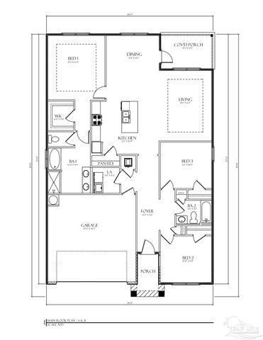 3078 Serviceberry Rd, Cantonment, FL 32533