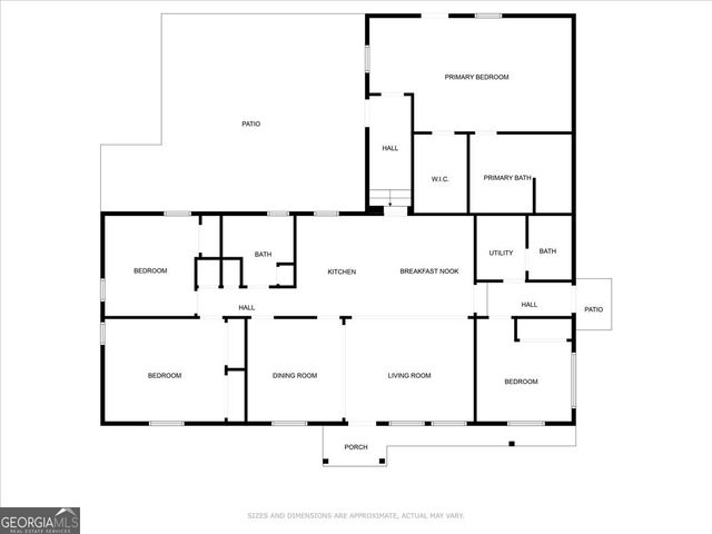 203 Zenith Street, Dublin, GA 31021