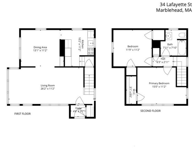 34 Lafayette St, Marblehead, MA 01945