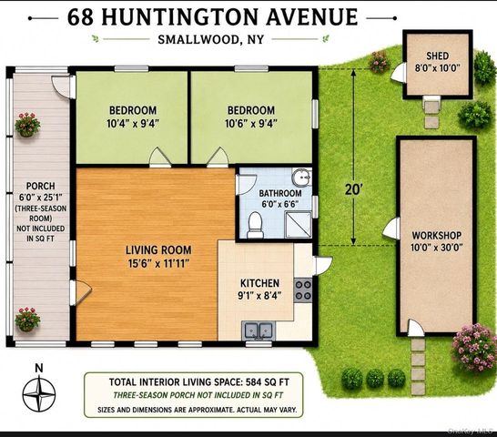 68 Huntington Avenue, Bethel, NY 12720