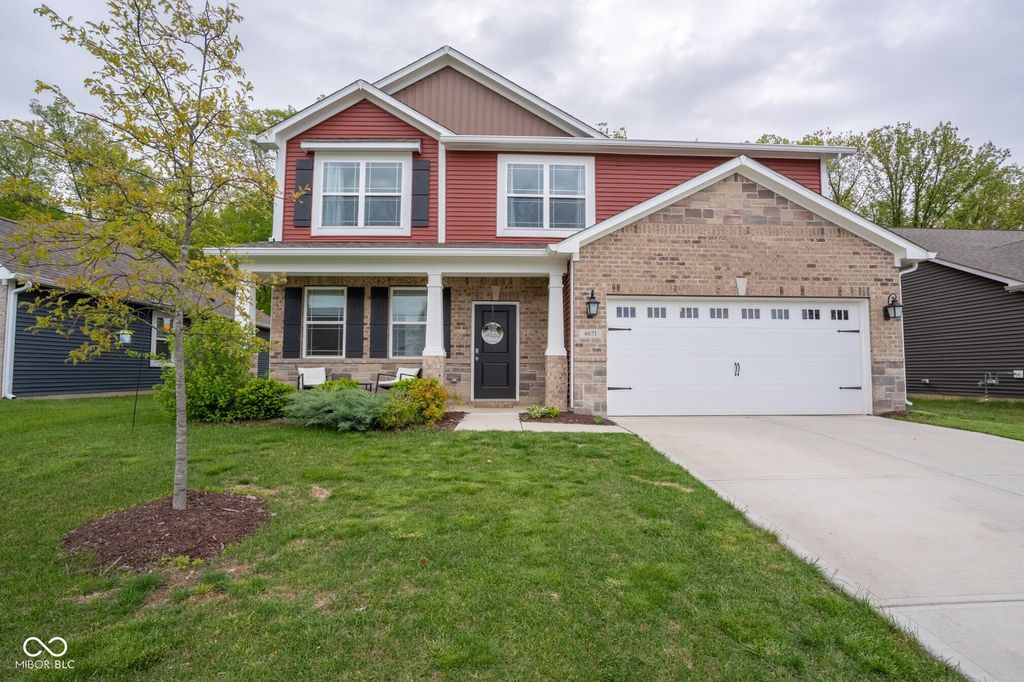 6671 Dunkirk Drive, Mccordsville, IN 46055