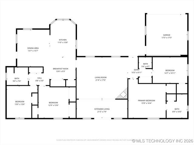 11549 S 49th West Avenue, Sapulpa, OK 74066