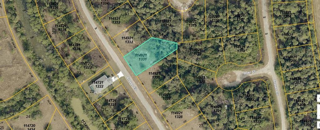 GROVER CIRCLE, North Port, FL 34288